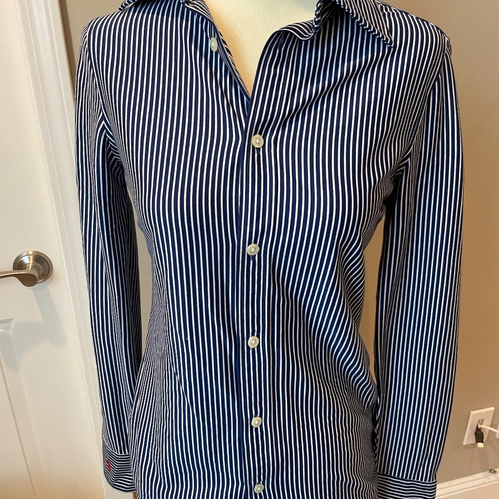 Polo Ralph Lauren XS Knit Dress Shirt